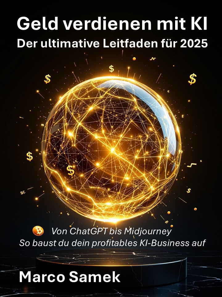 Geld verdienen mit KI - Der ultimative Leitfaden für 2025